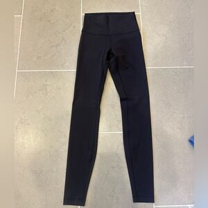 Lululemon wunder train legging 28’